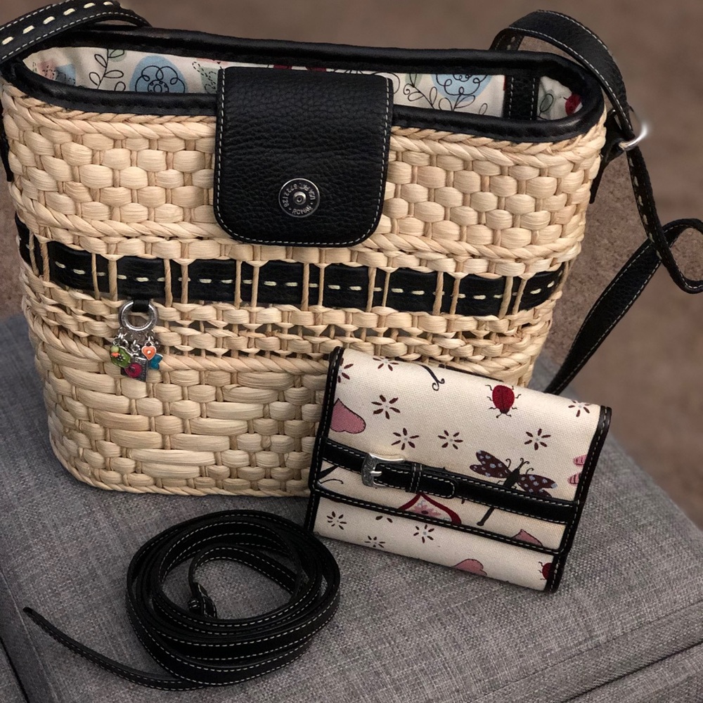 Brighton Hand Bag and Wallet